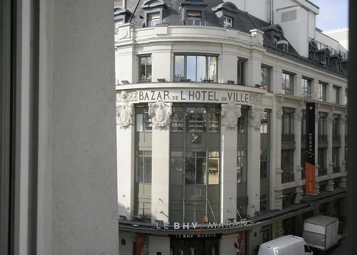 Parisinteriorsrentals - Beautiful 2 Bdr Le Marais Notre Dame Appartamento