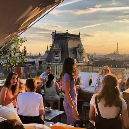 Parisinteriorsrentals - Beautiful Le Marais Notre Dame דירה פריז