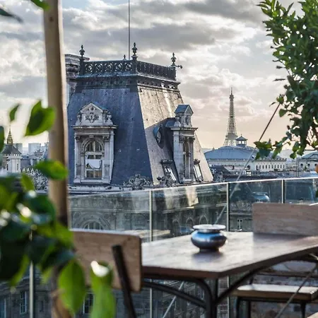 Parisinteriorsrentals - Beautiful Le Marais Notre Dame דירה פריז