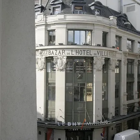 Parisinteriorsrentals - Beautiful Le Marais Notre Dame דירה
