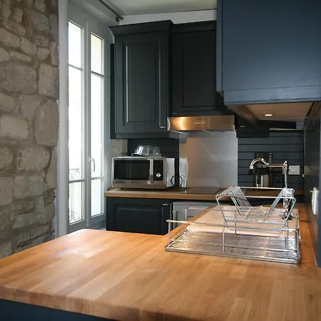 Lägenhet Parisinteriorsrentals - Beautiful Le Marais Notre Dame